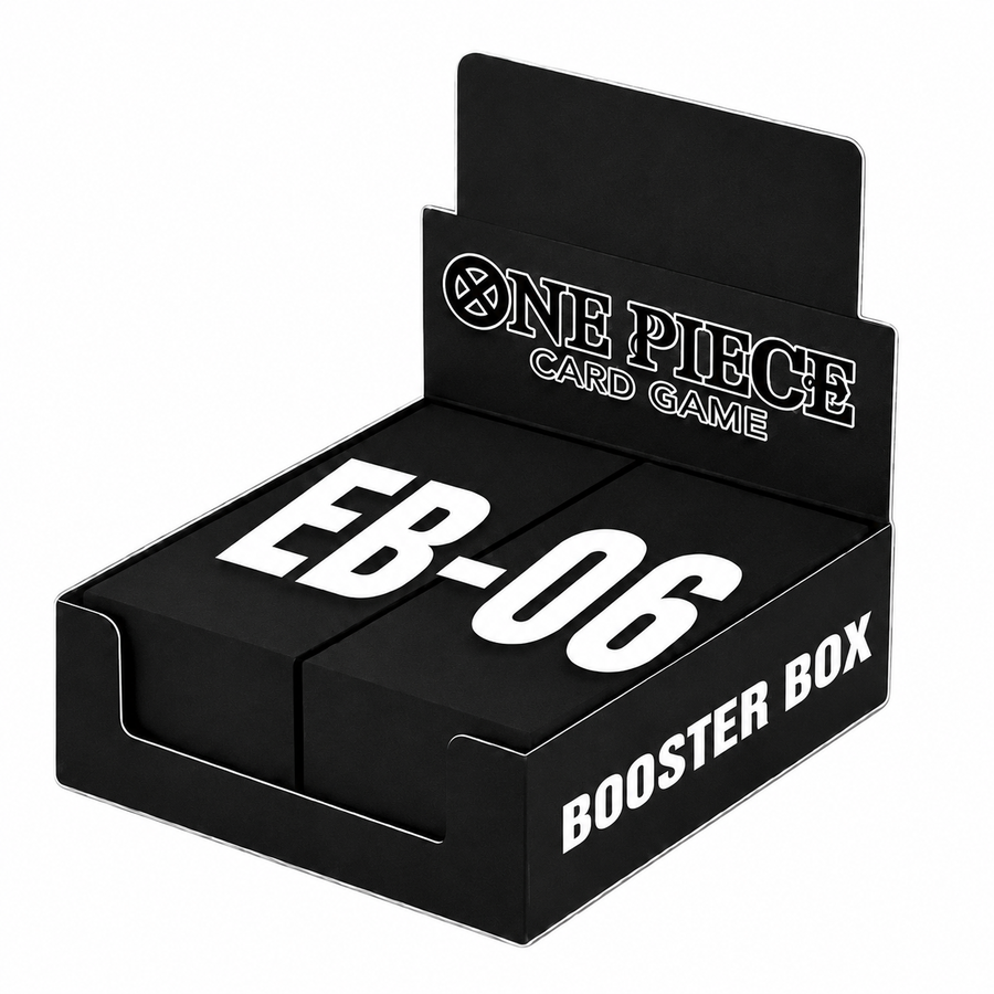 PREORDER - ONE PIECE EB06 BOOSTER BOX - ENGLISH (SEALED)