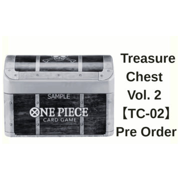 ONE PIECE CARD GAME Treasure Chest Vol. 2 【TC-02】