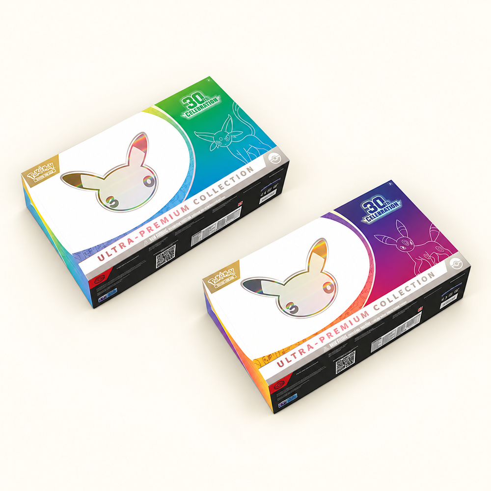 PreOrder - Pokémon TCG: 30th Celebration Ultra-Premium Collections—Day & Night - Assorted