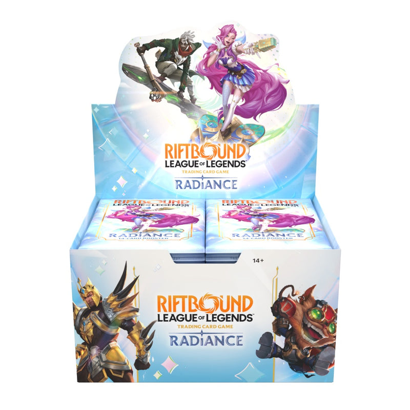 Preorder wave2 Riftbound: League of Legends TCG – Booster Display – Radiance