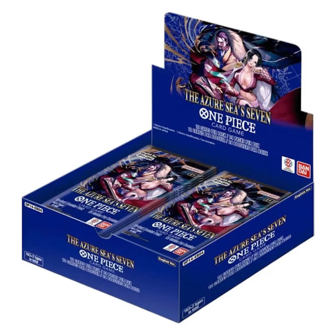 One Piece Card Game: The Azure Sea's Seven OP-14 Booster Box - English