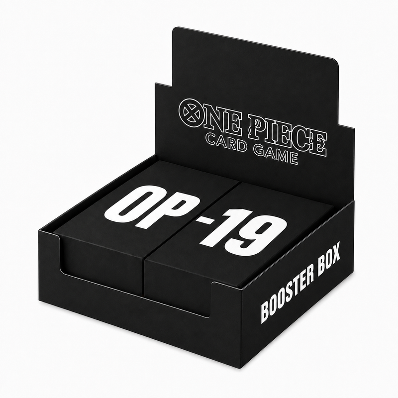 PREORDER - ONE PIECE OP19 BOOSTER BOX - ENGLISH (SEALED)