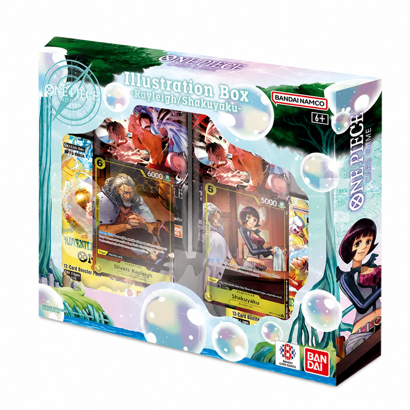 ONE PIECE Card Game Illustration Box Vol.7 and Vol.8