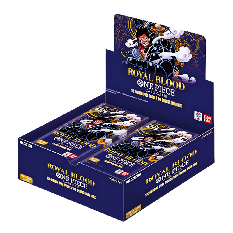 One Piece: (OP 10) Royal Blood Booster Display (24 Pack) (ENG)