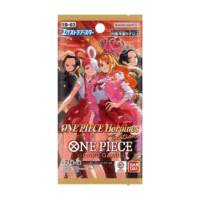 Bandai One Piece TCG EB-03 Heroines Edition Booster Box (Japanese)