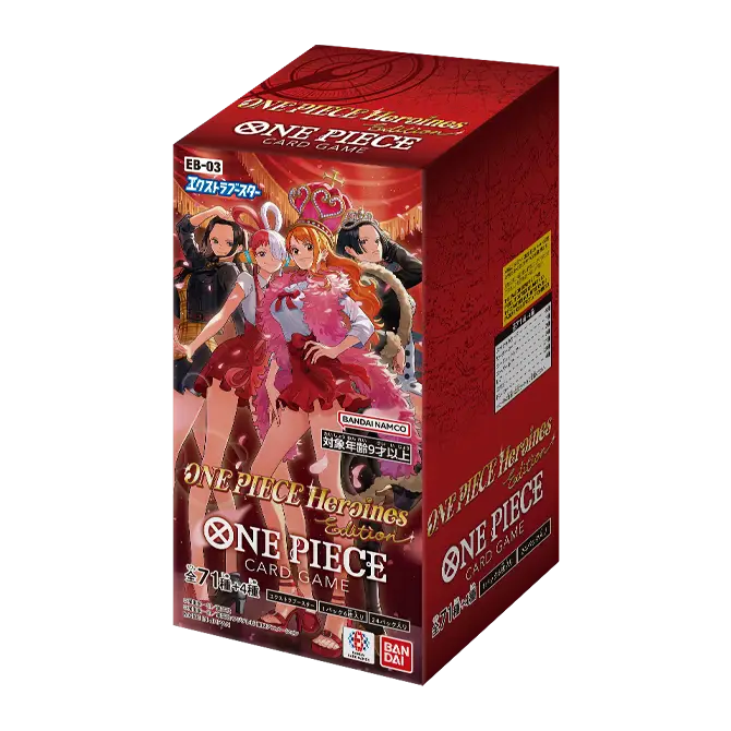 Bandai One Piece TCG EB-03 Heroines Edition Booster Box (Japanese)
