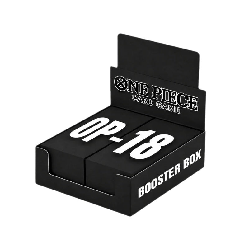 Bandai One Piece TCG OP-18 TBA Booster Box (English)