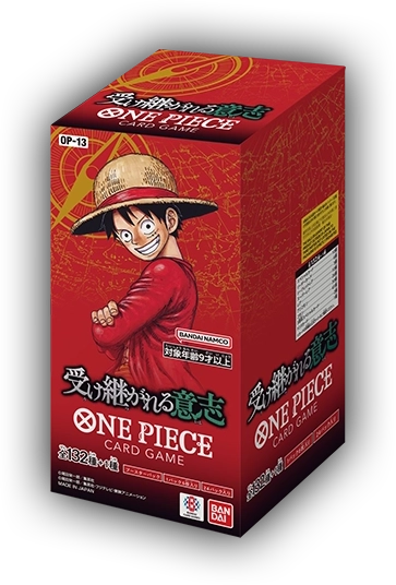 Bandai One Piece TCG OP-13 Carrying on His Will Booster Box (Japanese)