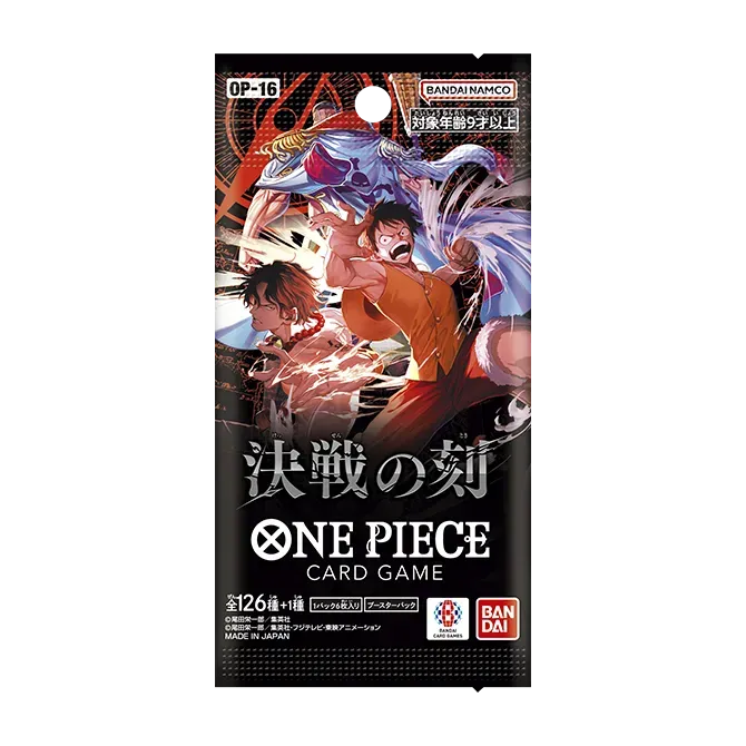 Bandai One Piece TCG OP-16 The Time of Battle Booster Box (Japanese)