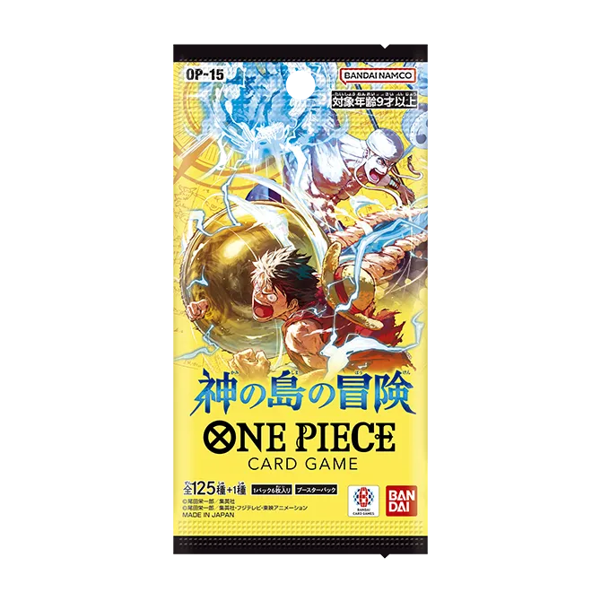 Bandai One Piece TCG OP-15 Adventure on KAMI's Island Booster Box (Japanese)