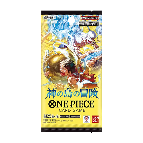 Bandai One Piece TCG OP-15 Adventure on KAMI's Island Booster Box (Japanese)