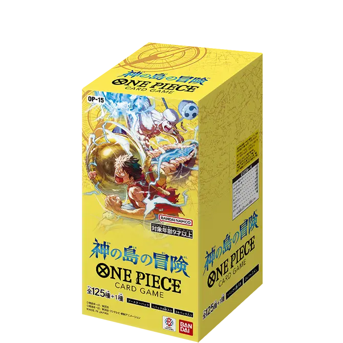 Bandai One Piece TCG OP-15 Adventure on KAMI's Island Booster Box (Japanese)
