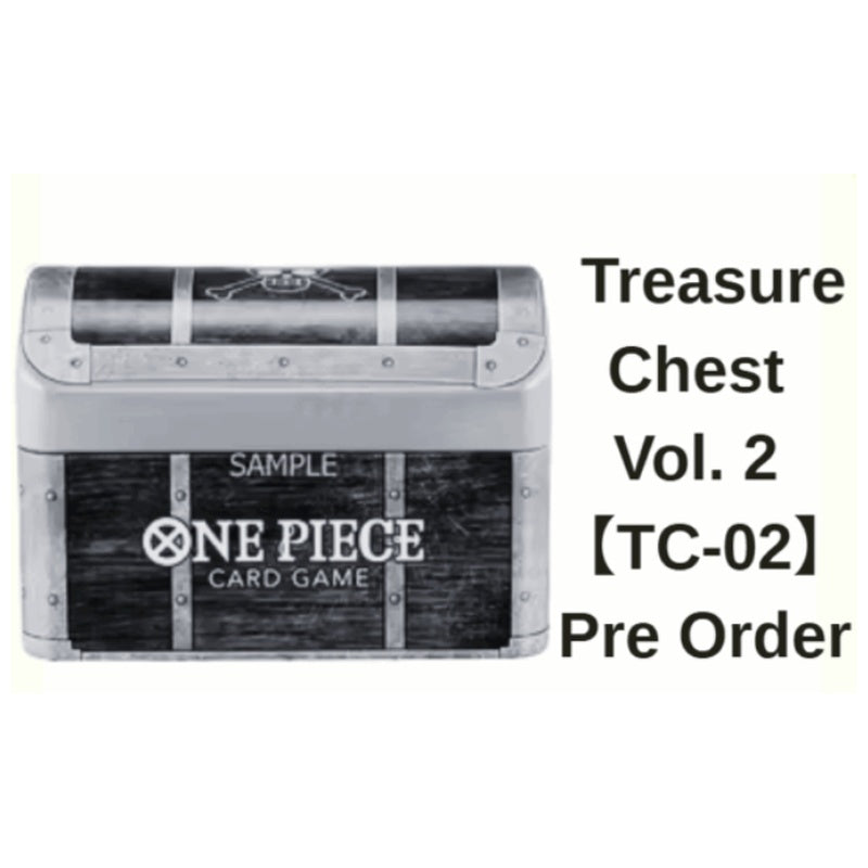 ONE PIECE CARD GAME Treasure Chest Vol. 2 【TC-02】